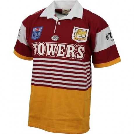 1992 Brisbane Broncos Heritage Rugby Jersey