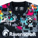 Maillot Rugby Bristol Bears 2021-22 – Édition Colorée Officielle