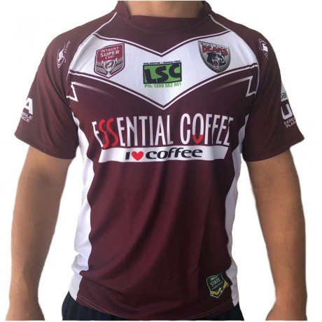 Burleigh Bears 2018 Jersey – Official Rugby Shirt for Fans