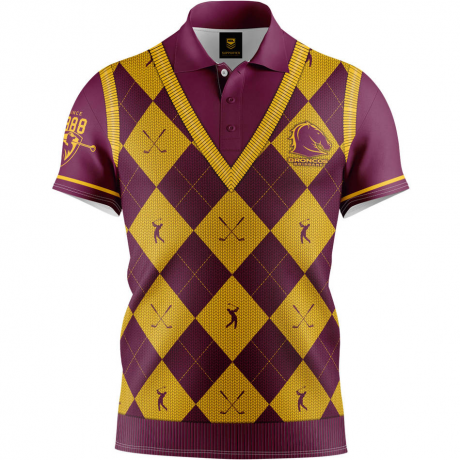 2021/2022 Brisbane Broncos Special Edition Men's Rugby Jersey
