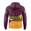 Sweat Rugby Broncos 2024 | Vêtement Officiel Équipe NRL
