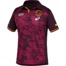  Polo Rugby Brisbane Broncos 2021 – Léger et Officiel NRL