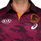  Polo Rugby Brisbane Broncos 2021 – Léger et Officiel NRL