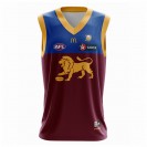 Brisbane Lions 2001 Edition Anniversary Guernsey – Classic AFL Jersey