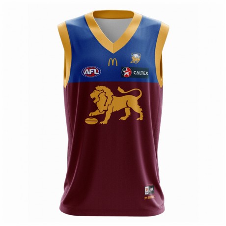 Brisbane Lions 2001 Edition Anniversary Guernsey – Classic AFL Jersey