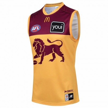 Brisbane Lions 2024 Clash Guernsey – Official AFL Jersey by New Balance