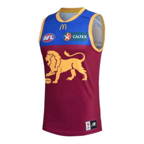 Brisbane Lions 2023 Mens Home Guernsey – Official AFL Jersey