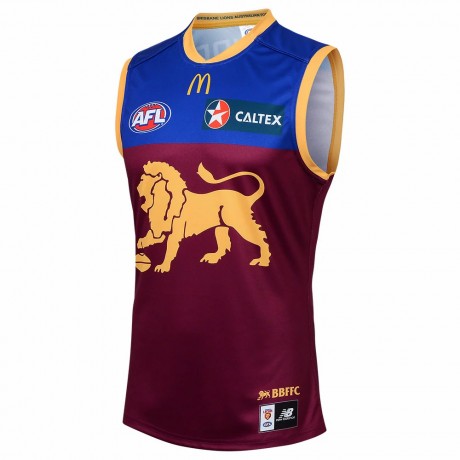 Brisbane Lions 2024 Home Guernsey – Official AFL Fan Jersey