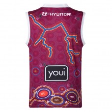 Brisbane Lions 2022 Men’s Indigenous Guernsey
