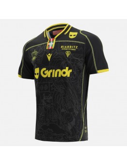 Biarritz Olympique Away Rugby Jersey 2021-22