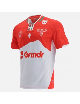 Biarritz Olympique Home Rugby Jersey 2021-22