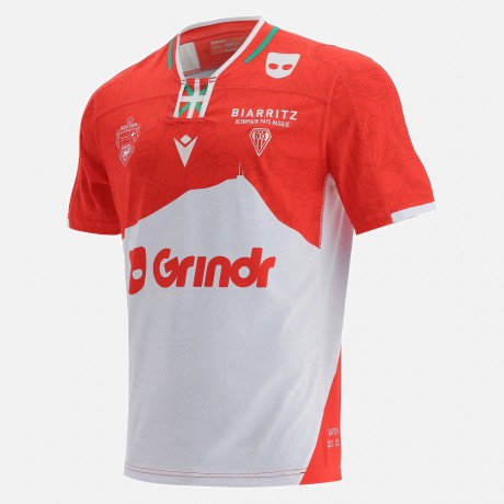 Biarritz Olympique Home Jersey 2021-22 | Official Macron Rugby Shirt
