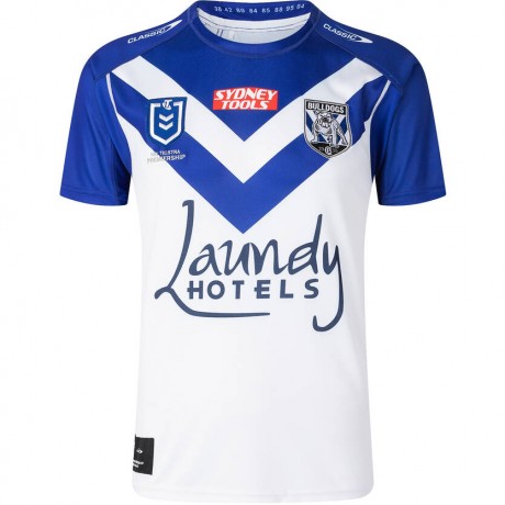 Canterbury-Bankstown Bulldogs Jersey 2022 – Official Men's Home Shirt