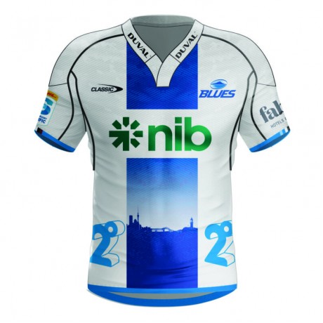 Blues Mens Away Rugby Jersey 2024 | Official Super Rugby Merchandise