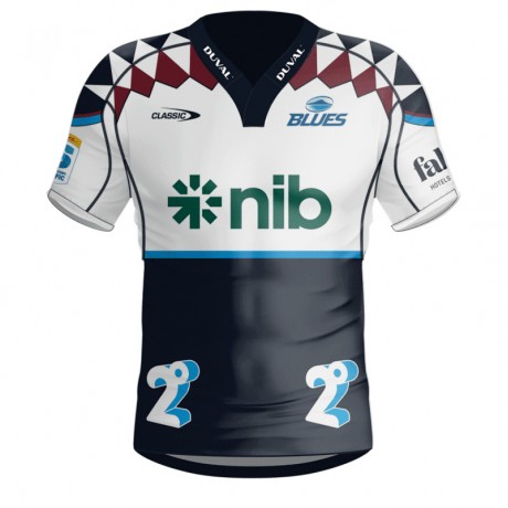 Blues Heritage Rugby Jersey 2024 – Super Rugby Men’s Shirt