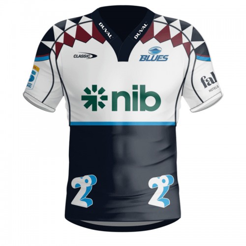 Blues Heritage Rugby Jersey 2024 – Super Rugby Men’s Shirt