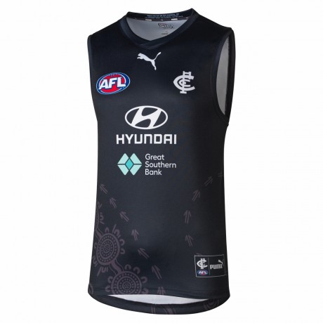 Carlton Blues 2023 Mens Training Guernsey – Indigenous AFL Training Top