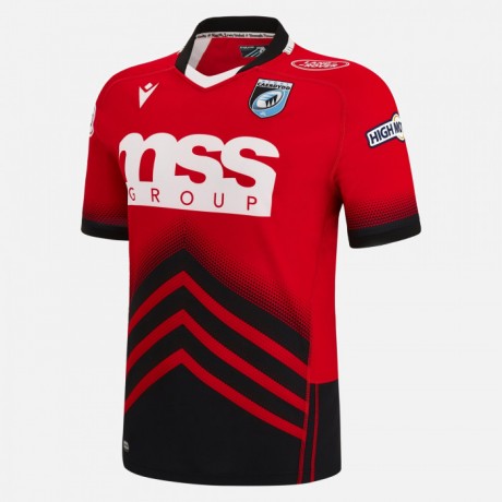 Cardiff Away Rugby Jersey 2022-23 – Official Macron Shirt
