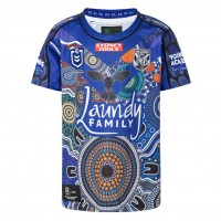 Maillot autochtone 2022 des Bulldogs de Canterbury-Bankstown pour homme