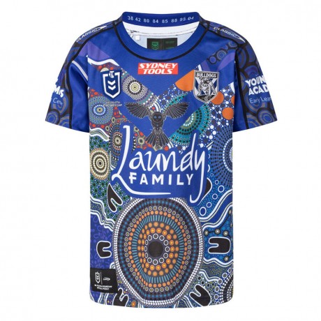 Bulldogs 2022 Indigenous Jersey – Celebrate Culture & NRL Heritage