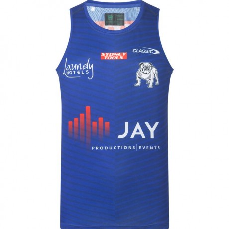Canterbury-Bankstown Bulldogs Training Singlet 2023 – Men's Rugby Gear