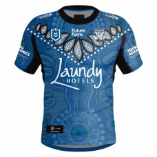 Maillot de rugby autochtone des Bulldogs de Canterbury-Bankstown 2024 – Homme