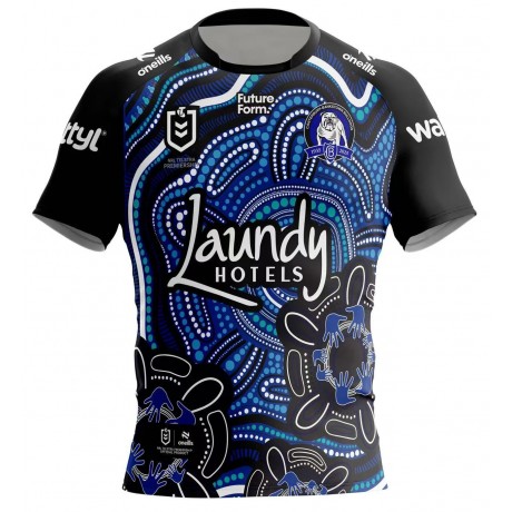 2025 Canterbury-Bankstown Bulldogs Indigenous Rugby Jersey