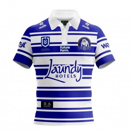 2025 Canterbury‑Bankstown Bulldogs Heritage Men’s Rugby Jersey