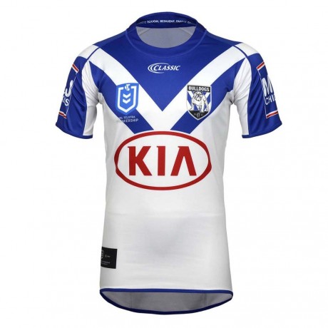 Canterbury Bulldogs 2019 Home Jersey – Official Men's Rugby Gear
