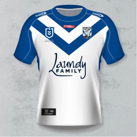 Canterbury-Bankstown Bulldogs 2021 Rugby Jersey – Official Fan Gear