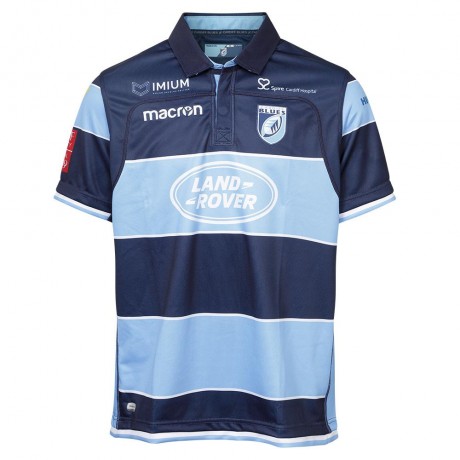 Cardiff Blues Home Jersey 18/19 – Authentic Rugby Shirt