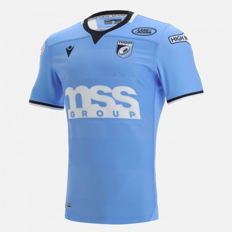 Cardiff Home Rugby Jersey 2021-22 – Macron Official Shirt