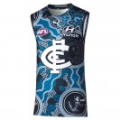 Carlton Blues 2022 Men’s Indigenous Guernsey – Official AFL Jersey