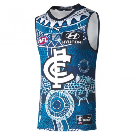 Carlton Blues 2023 Men’s Indigenous Guernsey - Official AFL Merchandise