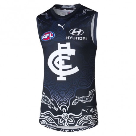 Carlton Blues 2024 Indigenous Guernsey – Men's AFL Jersey by Puma