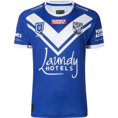 Bulldogs Men's Away Rugby Jersey 2023 | Official NRL Fan Gear