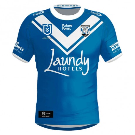 Canterbury Bulldogs Away Jersey 2024 | Men's Rugby Shirt