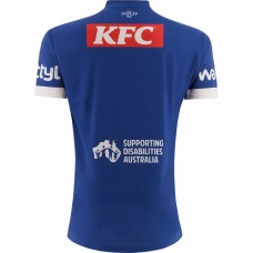 Canterbury-Bankstown Bulldogs Mens Away Rugby Jersey 2025