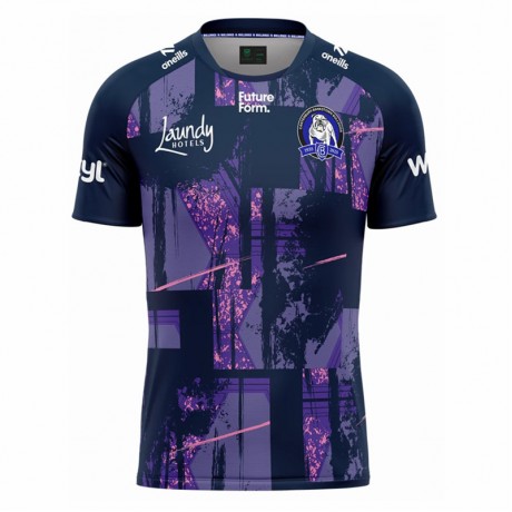 Bulldogs 2025 Captains Run Tee | Official Training Shirt