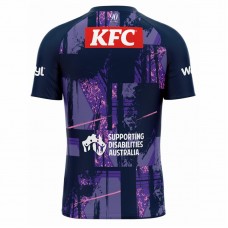 Canterbury-Bankstown Bulldogs Mens Captains Run Rugby Tee 2025