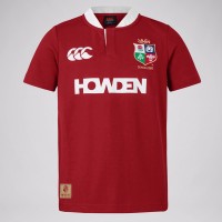  Maillot Classique Rouge Rugby British & Irish Lions 2025