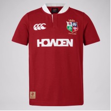  Maillot Classique Rouge Rugby British & Irish Lions 2025