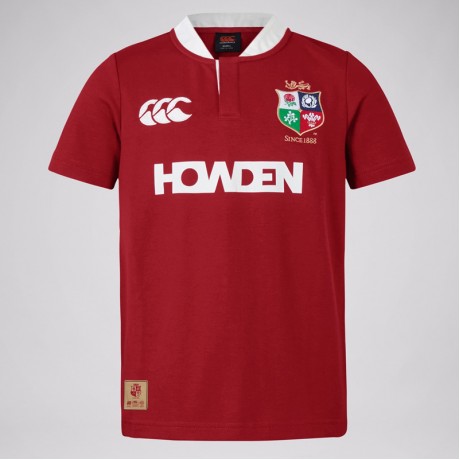 Lions Classic Red Rugby Jersey 2025 – Official & Comfortable Fit
