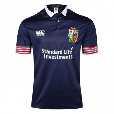 British and Irish Lions 2017 Jersey – Classic Blue Rugby Shirt | CCC