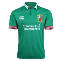 Maillot de rugby classique CCC British and Irish Lions 2017 Vert