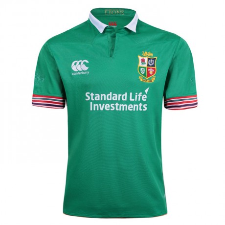British & Irish Lions 2017 Green Jersey | Classic Rugby Shirt by CCC