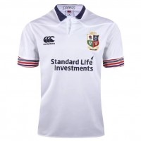 Maillot Rugby Classique 2017 CCC British and Irish Lions Blanc