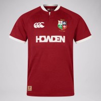Maillot de Rugby Rouge British and Irish Lions 2025