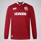 Maillot Rugby Manches Longues British Lions 2025 – Officiel & Résistant