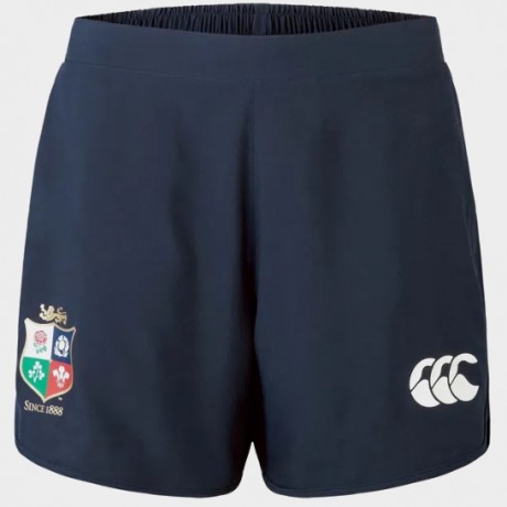  British & Irish Lions Navy Rugby Shorts 2025 – Official Comfort Fit